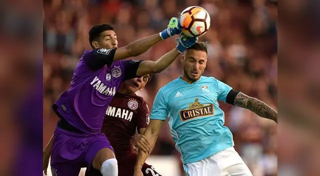 Sporting Cristal vs. Lanús este miércoles en el Estadio Nacional