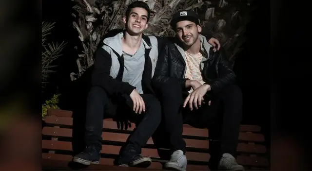 Inti y Vicente causan sensación en el ciberespacio Inti y Vicente causan sensación en el ciberespacio