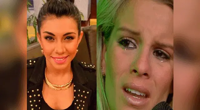 Alejandra Baigorria le responde fuerte y claro a Diana Sánchez por indirectas en 'Combate' 