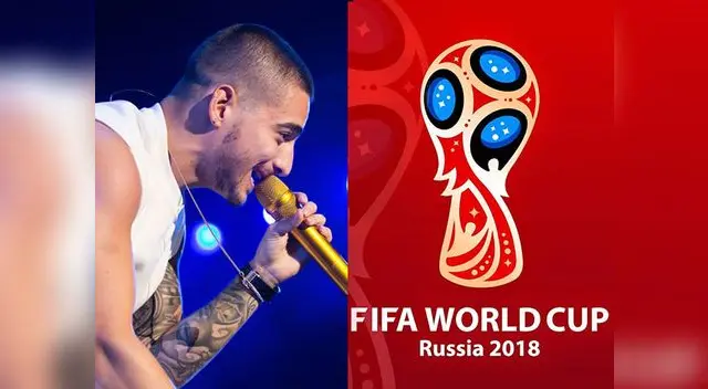 La voz de Maluma se escuchará en el Mundial Rusia 2018