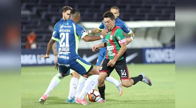 UTC jugó desganado y Rampa lo pasó por encima. FOTO: EFE