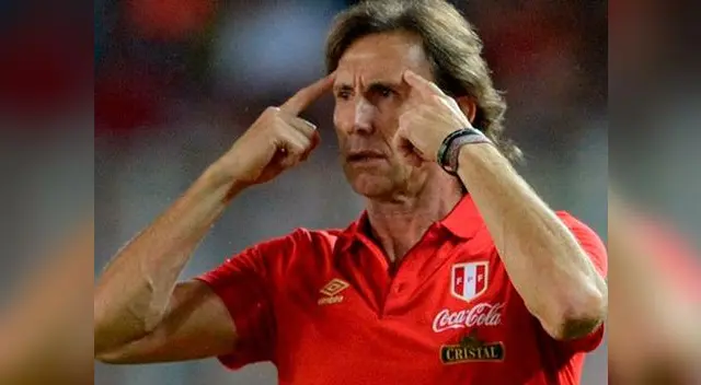 Ricardo Gareca habló del desempeño de los clubes peruanos Ricardo Gareca habló del desempeño de los clubes peruanos