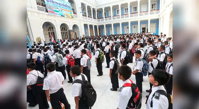 De vuelta al colegio a partir de este lunes 12 de marzo De vuelta al colegio a partir de este lunes 12 de marzo