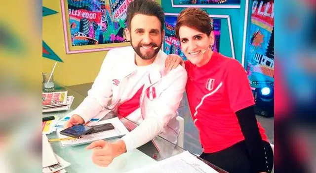 Rodrigo González y Gigi Mitre en 'Amor, amor, amor'