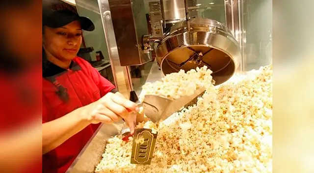 Se desata polémica por la canchita casera en el cine Se desata polémica por la canchita casera en el cine