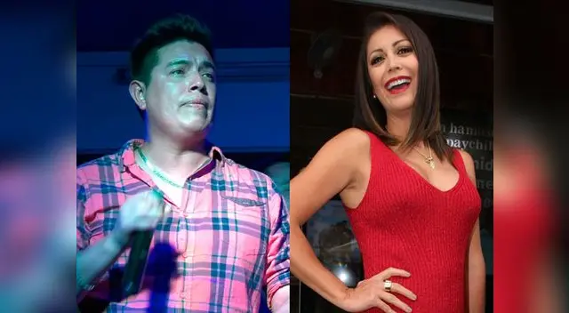 Leonard León y Karla Tarazona Leonard León y Karla Tarazona