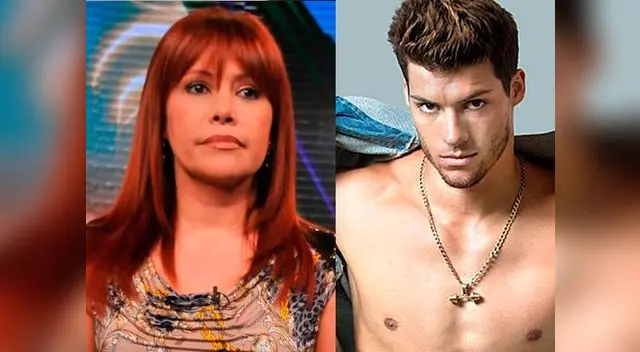 Patricio Parodi y Magaly Medina