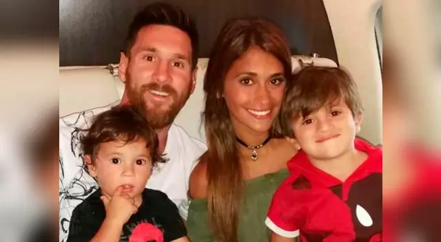 La familia Messi - Roccuzzo tiene un nuevo integrante: Ciro  