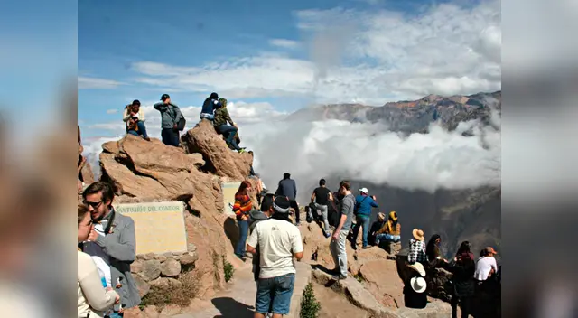 Más de un millón de chilenos verán las atracciones de Arequipa a través de la televisión chilena Más de un millón de chilenos verán las atracciones de Arequipa a través de la televisión chilena