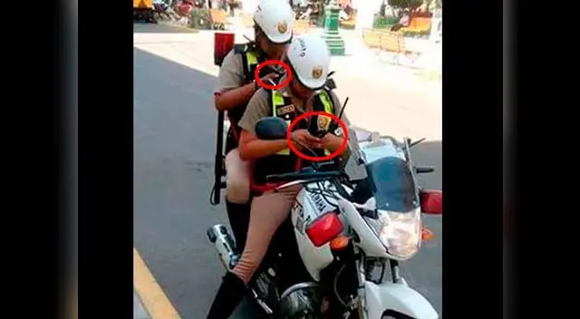 Efectivos policiales ya no podrán utilizar sus celulares en hora de trabajo