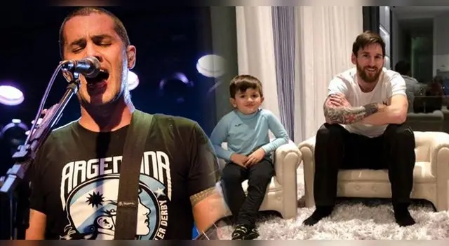 Ciro se llama el tercer hijo de Messi