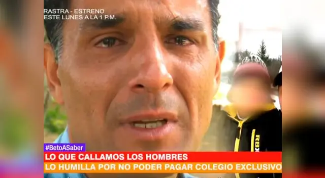 Padre denuncia ser víctima de violencia familiar por no pagar alta mensualidad de colegio