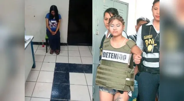 INPE incauta celular a mamá de 'La Gata' INPE incauta celular a mamá de 'La Gata'