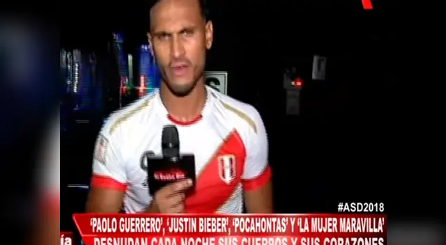 La versión stripper de Paolo Guerrero hace vibrar a las mujeres en las discotecas La versión stripper de Paolo Guerrero hace vibrar a las mujeres en las discotecas