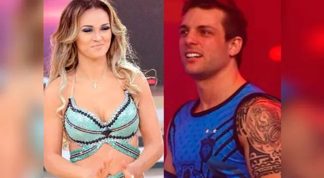 Nicola Porcella soreprende con esta reacción sobre el pasado de Angie Arizaga