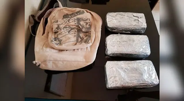 Iba entregar la droga a un sujeto conocido como "Chato" Iba entregar la droga a un sujeto conocido como "Chato"