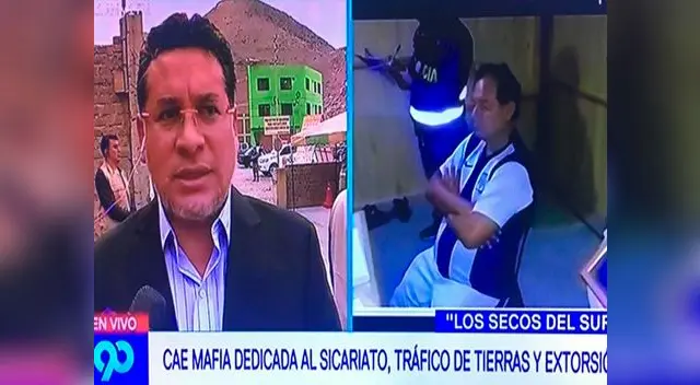 PNP capturó a peligrosa banda criminal en Manchay