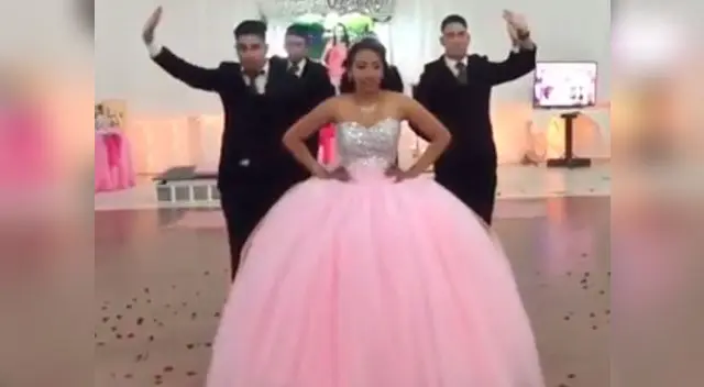 Quinceañera estrena el Scooby Doo Pa Pa versión salsa causando conmoción en redes 