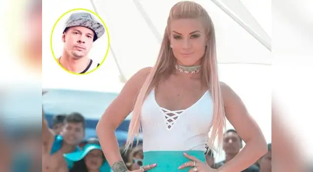 ¿Mario Hart se corrió de Leslie Shaw?
