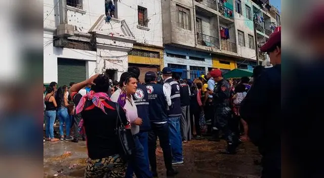  Varias personas se salvaron se morir