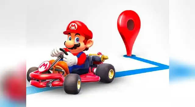 Ahora podrás utilizar a Mario Bross para que te guíe por la ciudad 