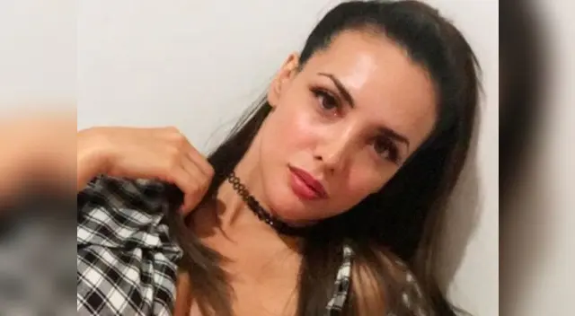 Rosángela Espinoza no imaginó que la criticarían por foto de su niñez