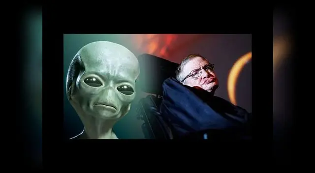Stephen Hawking no simpatizaba con los alienígenas