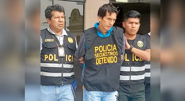 Detenido implica a policía en secuestro, versión que será investigada