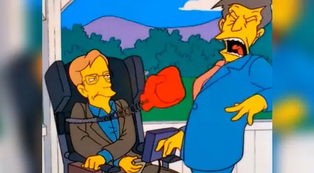 Stephen Hawking y sus mejores apariciones en la TV y el Cine 