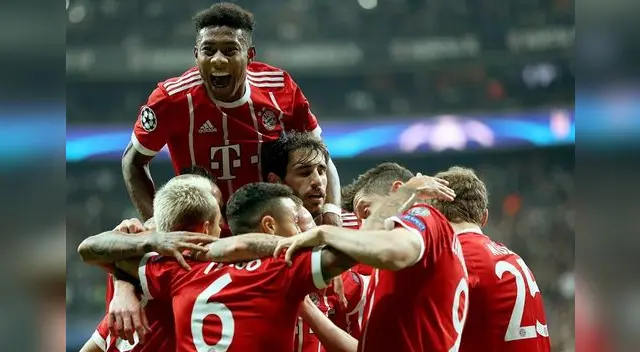 Bayern pasó la eliminatoria con un marcador global de 8-1 Bayern pasó la eliminatoria con un marcador global de 8-1