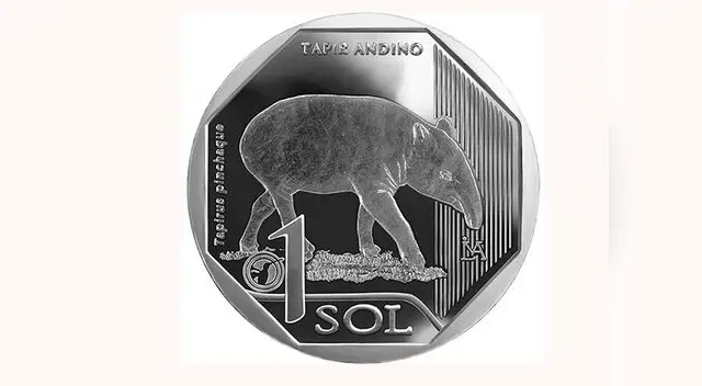 BCR pone en circulación nueva moneda alusiva al Tapir Andino BCR pone en circulación nueva moneda alusiva al Tapir Andino