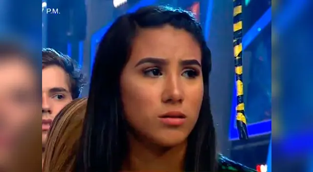 Esta fue la reacción de Samahara Lobatón en Combate 