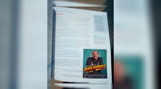 Usuarios del Facebook critican la inclusión de artículo de Asu Mare en libros del Ministerio de Educación