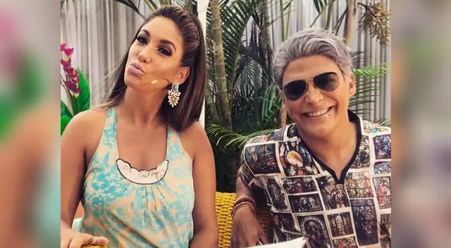 Tilsa Lozano apoya a su amigo