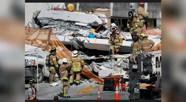 Los ingenieros temen que las estructuras de apoyo en ambas cabezas del puente también se derrumben