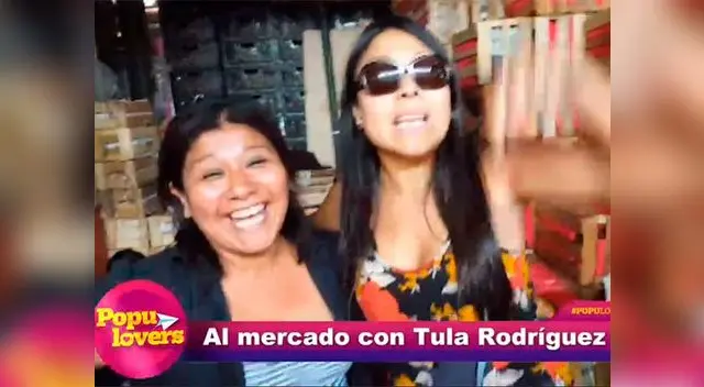 Tula Rodríguez presentó a sus caseritos