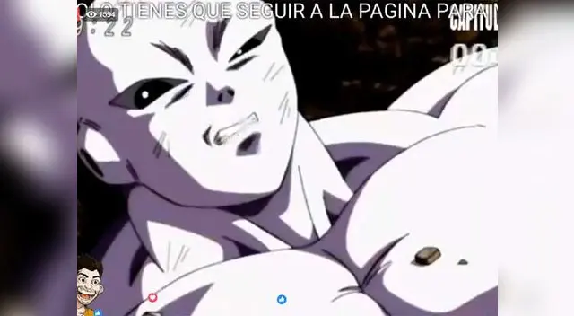 Goku derrota a Jiren pero el Ultra Instinto le juega una mala pasada