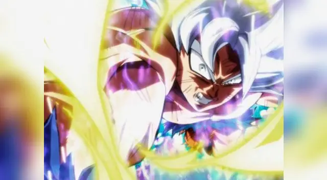 Imagen filtrada de Goku en un momento de la batalla épica contra Jiren en Dragon Ball Super 130