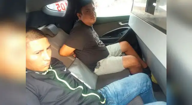 Dos de los detenidos que usaban a una menor para sus delitos