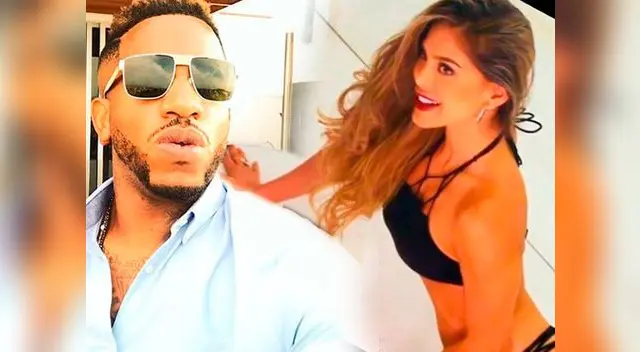 Jefferson Farfán y Vanessa Jerí 