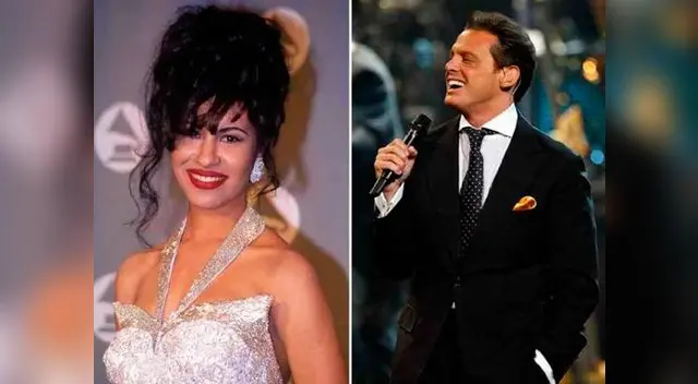 Imagen de Selena Quintanilla y Luis Miguel juntos remece las redes Imagen de Selena Quintanilla y Luis Miguel juntos remece las redes