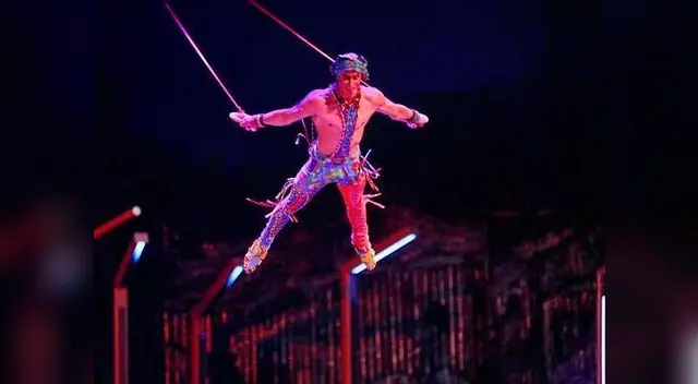 Acróbata de circo sufrió fatal accidente en plena función
