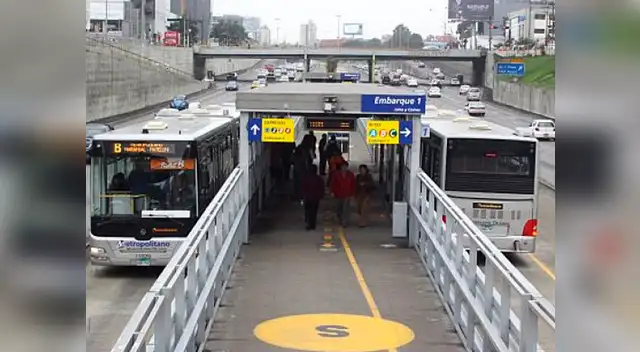 Buses del Metropolitano operan con normalidad tras suspensión de huelga de conductores
