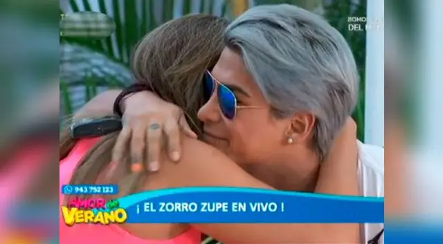 Tilsa Lozano da la bienvenida a Zorro Zupe