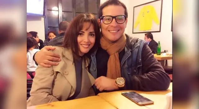 Rosángela Espinoza y Carloncho. Fuente: Trome