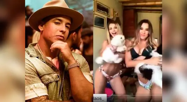  Daddy Yankee celebró sexy baile de Flavia Laos y Alessandra Fuller