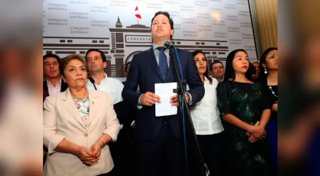 Fuerza Popular presenta video que muestra supuesta compra de votos