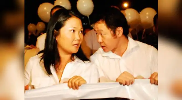 Keiko y Kenji juntos. Foto: La República