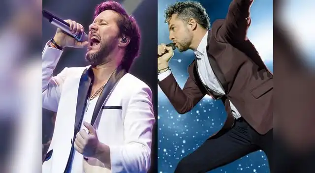 Diego Torres y David Bisbal Diego Torres y David Bisbal
