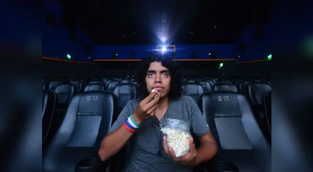 Cineplanet asegura que aceptan canchita en sus cines Cineplanet asegura que aceptan canchita en sus cines